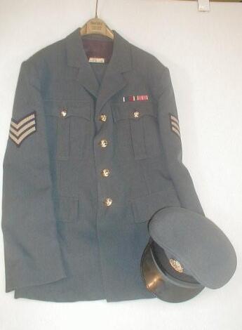 An RAF Sergeants uniform