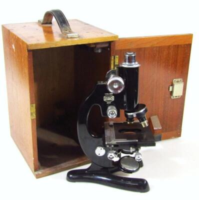 A 20thC Model 47 Beck London microscope