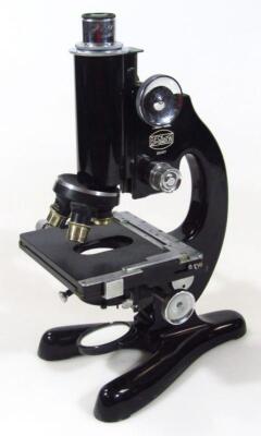 A 20thC Model 47 Beck London microscope - 2