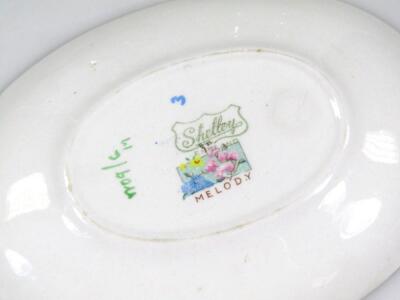 Various Shelley Melody pattern wares - 3