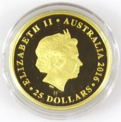 A 2016 Perth Mint proof Australian sovereign - 2