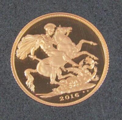 A 1926- 2016 90 Glorious Year date stamp gold sovereign pair - 4