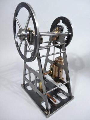 A 20thC Murray's style hypocycloidal static engine - 2