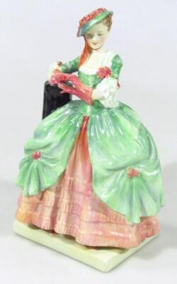 A Royal Doulton figure of Kate Hardcastle