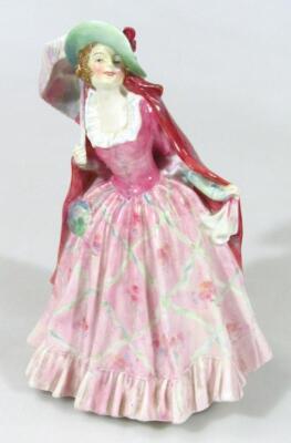 A Royal Doulton figure of Mirabel