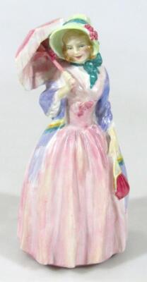 A Royal Doulton figure of Miss Demure