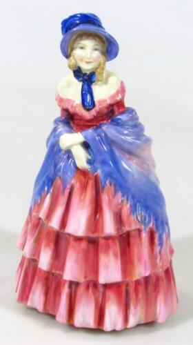 A Royal Doulton figure of a Victorian lady