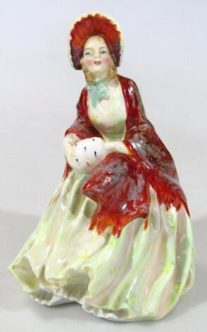 A Royal Doulton figure of Her Ladyship