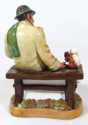 A Royal Doulton figure Lunchtime - 2