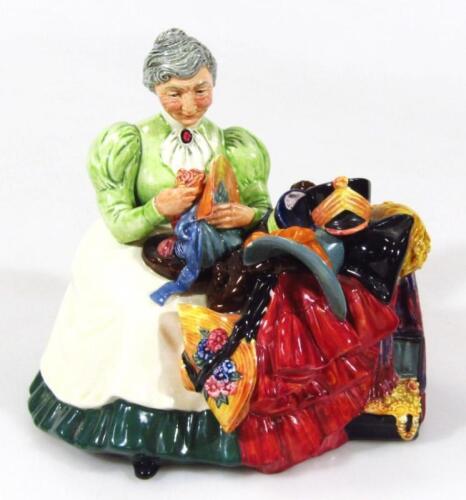 A Royal Doulton figure The Wardrobe Mistress