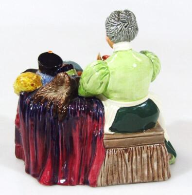 A Royal Doulton figure The Wardrobe Mistress - 2