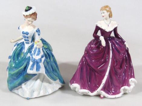 A Royal Doulton figure Linda