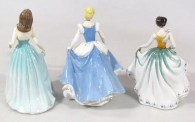 Three Royal Doulton figures - 2