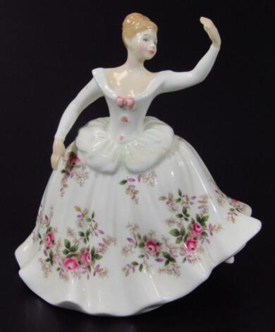 A Royal Doulton figure Shirley