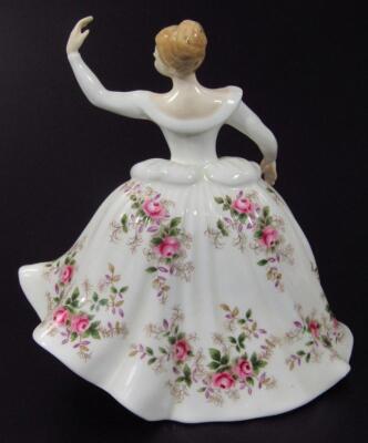 A Royal Doulton figure Shirley - 2