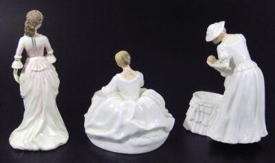 Three Royal Doulton figures - 2