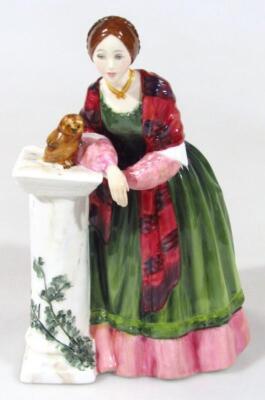 A Royal Doulton limited edition figure Florence Nightingale