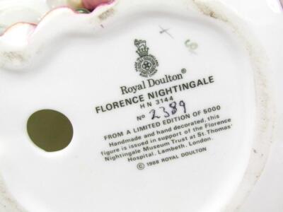 A Royal Doulton limited edition figure Florence Nightingale - 3