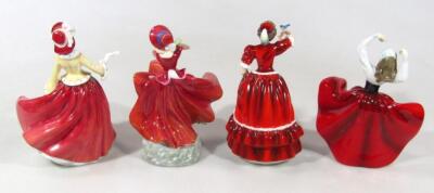 Four various Royal Doulton figures - 2