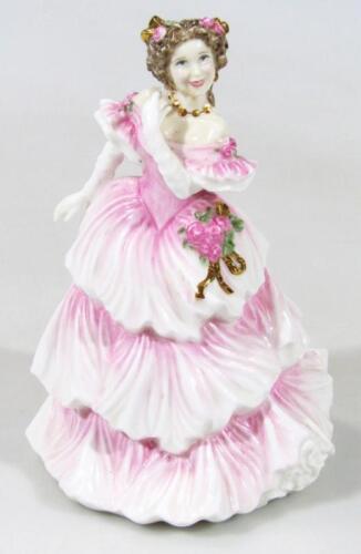 The Royal Doulton test or prototype figure of lady