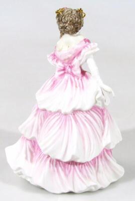 The Royal Doulton test or prototype figure of lady - 2