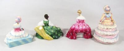 Four Royal Doulton figures - 2