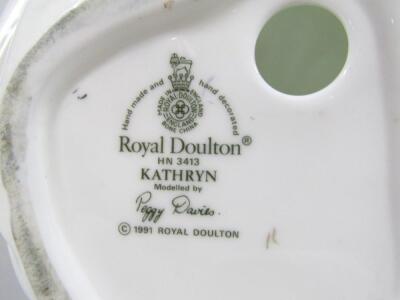 Four Royal Doulton figures - 5