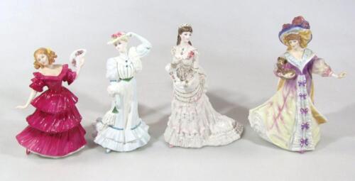 Royal Doulton and other figures