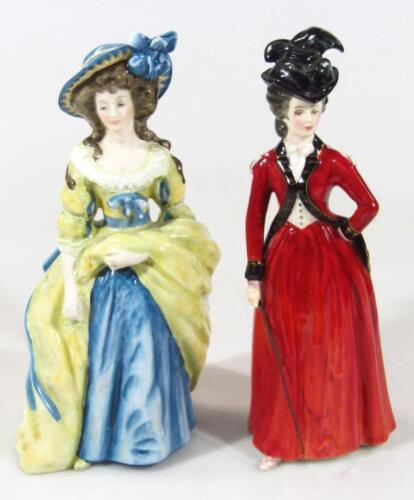 Two Royal Doulton limited edition figures