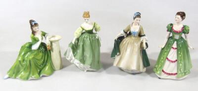 Various Royal Doulton figures