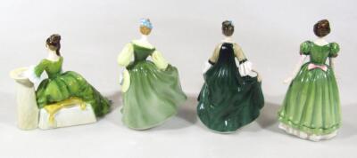 Various Royal Doulton figures - 2