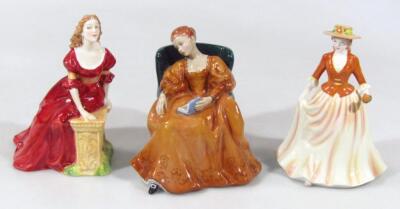 Three various Royal Doulton figures