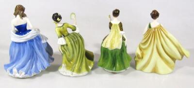 Four various Royal Doulton figures - 2