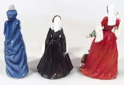 Three various Royal Doulton figures - 2