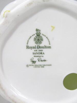 Four various Royal Doulton figures - 6