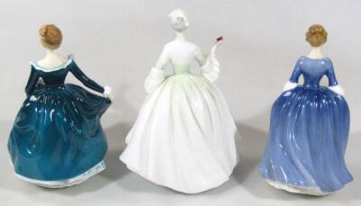 Three Royal Doulton figures - 2