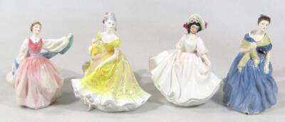 Various Royal Doulton figures