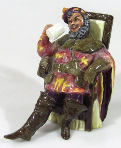 A Royal Doulton figure The Foaming Quart