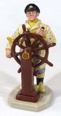 A Royal Doulton figure The Helmsman