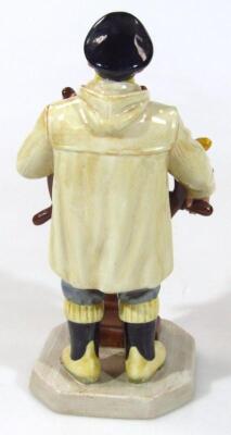 A Royal Doulton figure The Helmsman - 2