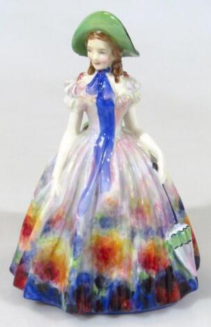 A Royal Doulton figure Easter Day