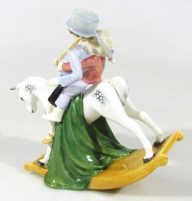 A Royal Doulton figure group Hold Tight - 2