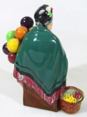 A Royal Doulton figure The Old Balloon Seller - 2