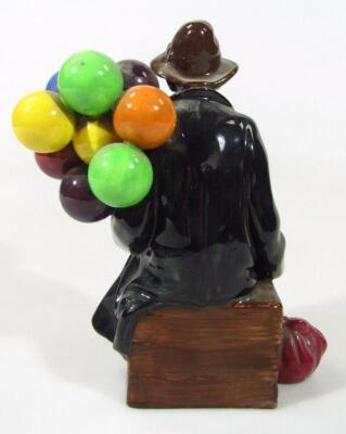 A Royal Doulton figure The Balloon Man - 2