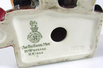 A Royal Doulton figure The Balloon Man - 3