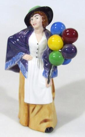 A Royal Doulton figure Balloon Lady