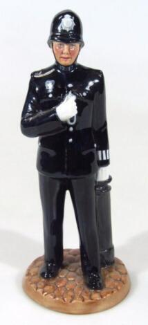 A Royal Doulton Classics figure Policeman