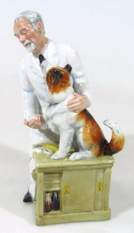 A Royal Doulton figure Thanks Doc