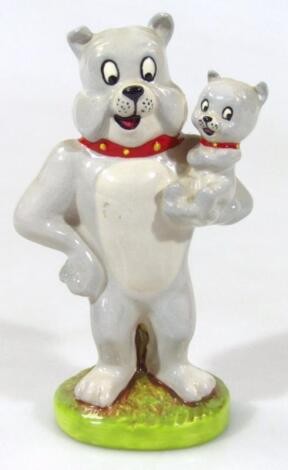 A Royal Doulton figure Spike & Tyke