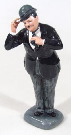 A Royal Doulton figure Oliver Hardy